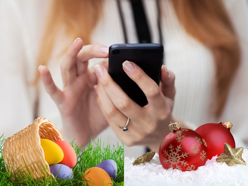 Czy wypada wysyłać świąteczne życzenia SMS-em?