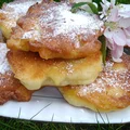 Racuchy drożdżowe z jabłkiem
