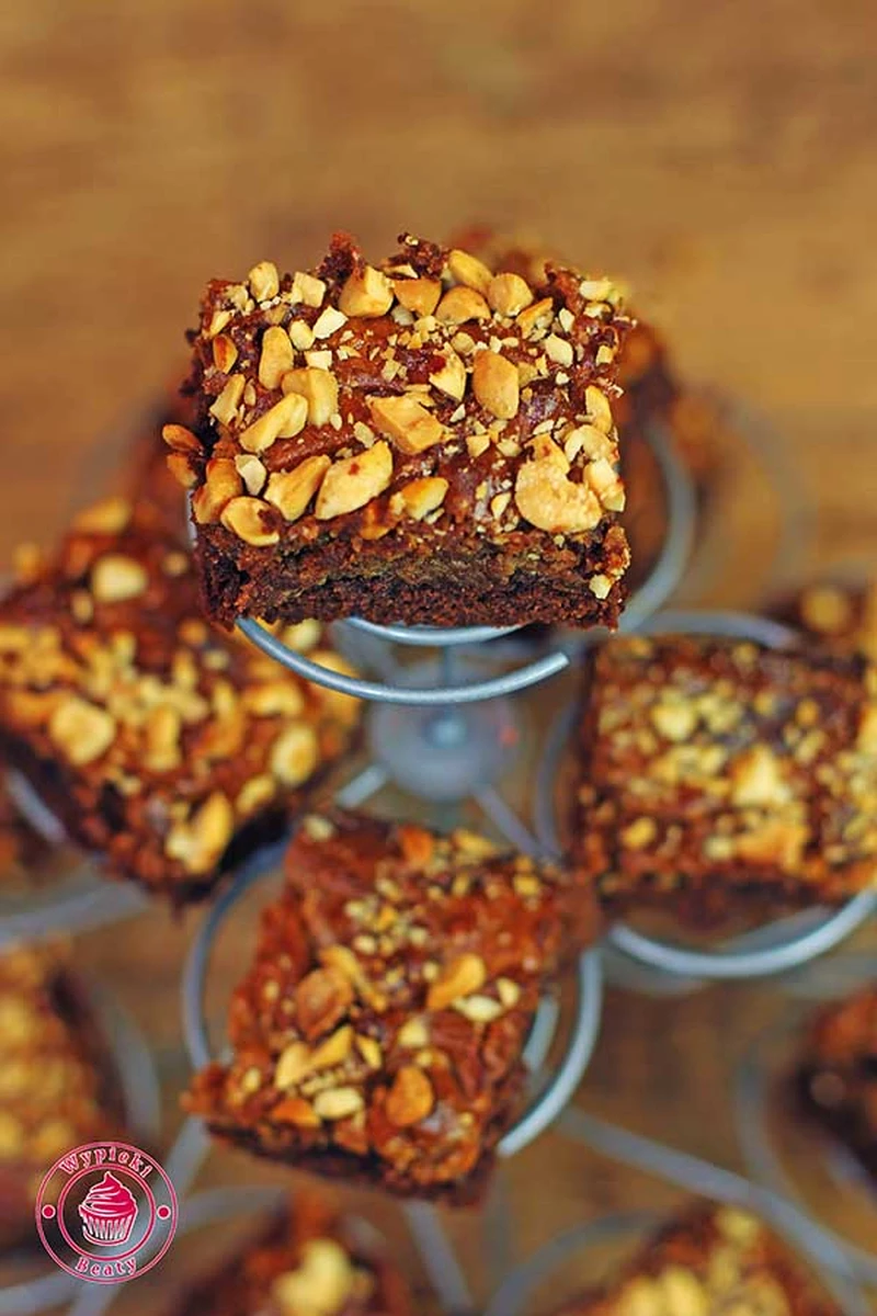 Snickers brownie