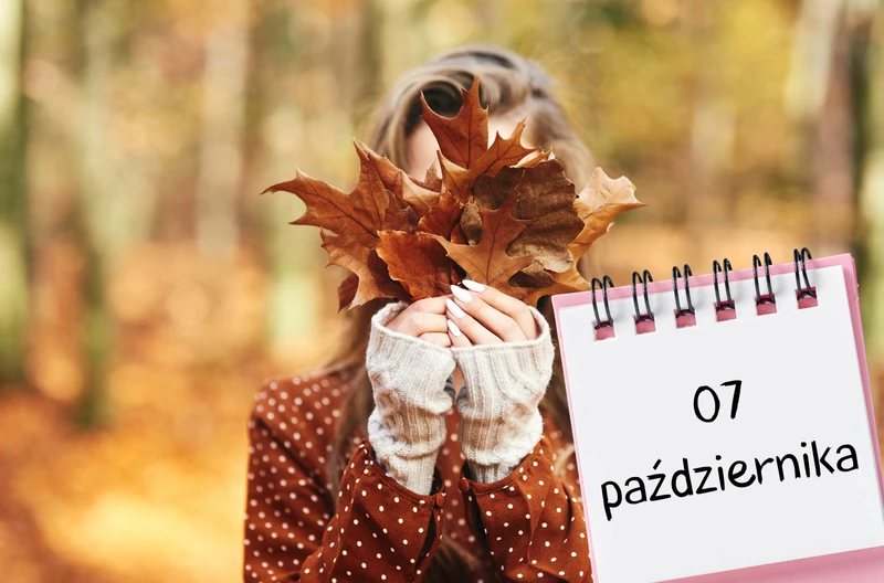 Kartka z kalendarza: 7 października - imieniny, gwiazdy, nietypowe święta! Odkryj sekrety tego dnia!