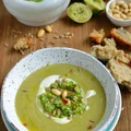 ZUPA KREM BROKUŁOWO -ZIEMNIACZANA Z PESTO!