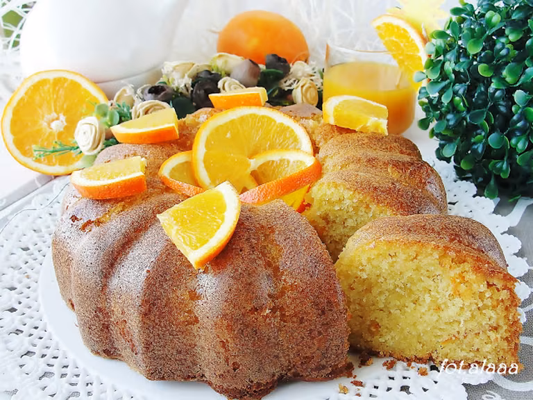 Babka pomarańczowa