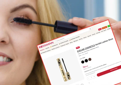 Ten tusz kosztuje w Rossmannie tylko 13 zł i jest ulubieńcem kobiet! Jedna warstwa - zero grudek i pełna objętość - opinie nie kłamią