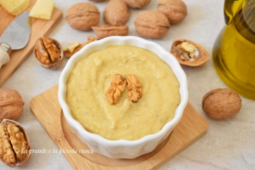 Włoskie pesto orzechowe z Ligurii