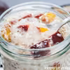 Pudding z topioki i owoców amla