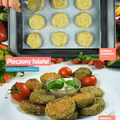 Pieczony falafel - przysmak z ciecierzycy