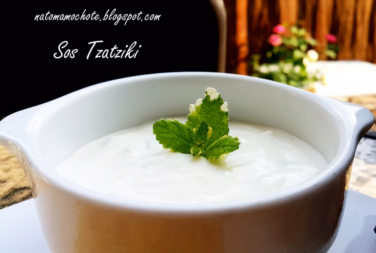 Sos Tzatziki z Fetą