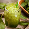 SMOOTHIE OGÓRKOWO-SZPINAKOWE