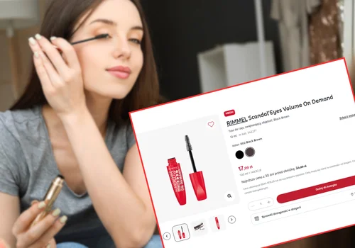 Ten tusz z Rossmanna nazywany jest kosmetykiem wszech czasów! Turbo czarne, długie i rozdzielone rzęsy bez grudek za 18 zł