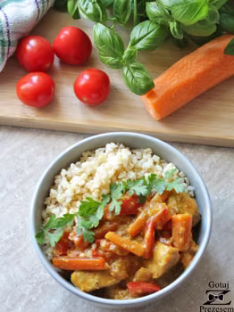 Kurczak curry – Gotuj z Prezesem