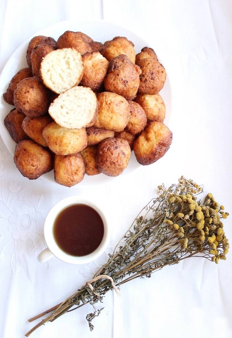 Mini pączki serowe – pączki w 5 minut