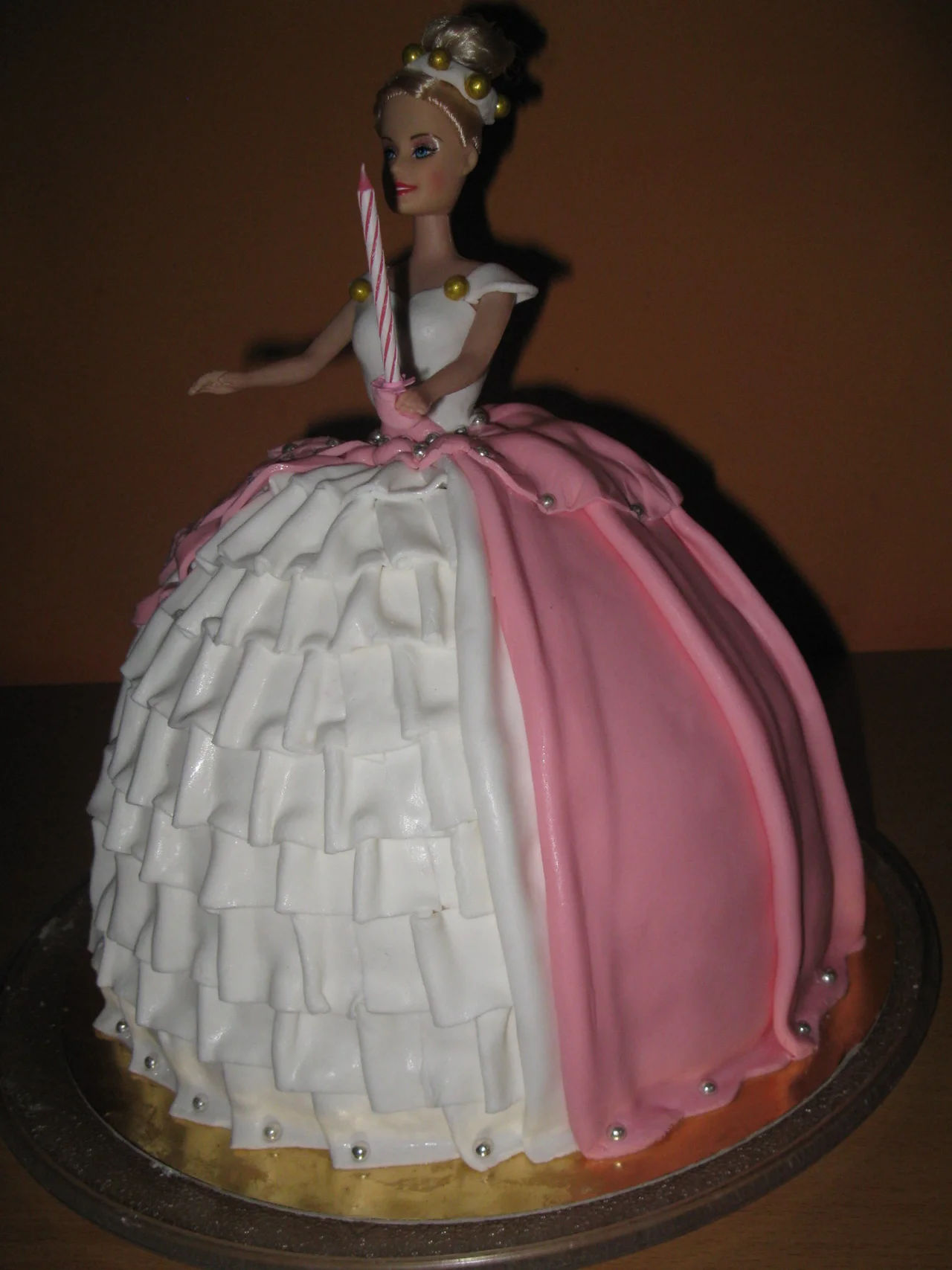 Tort dla małej Księżniczki:-)