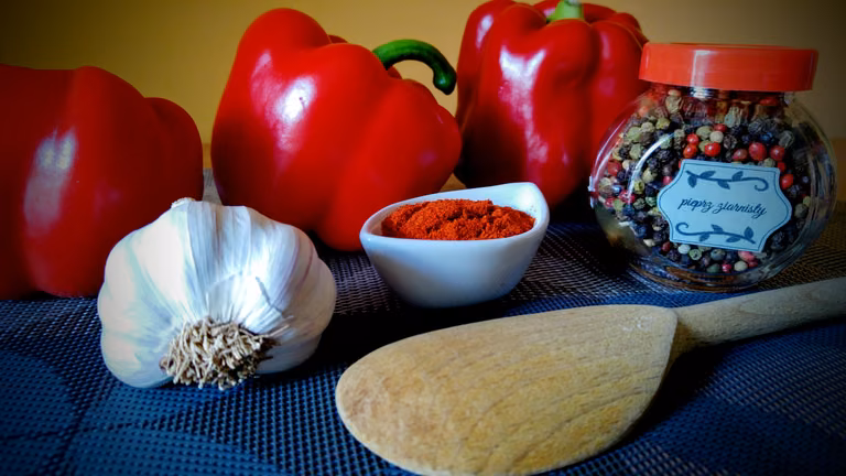 Domowy ajwar czyli pasta paprykowa