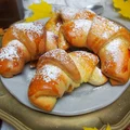 Rogaliki drożdżowe