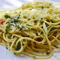 Szybki i tani obiad  aglio e olio