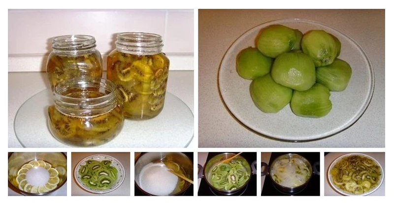 Tropikalny dżem z kiwi - przepis