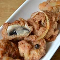 Pieczarki panierowane w zalewie pomidorowo-octowej - IDEALNE na imprezę!