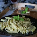 Penne z serem gorgonzola