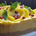Sernik na zimno o smaku mango