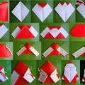 Mikołaj z origami