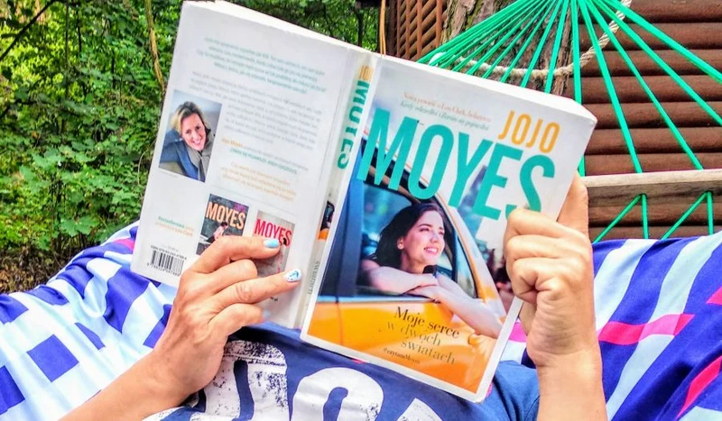 Moje serce w dwóch światach – książka Jojo Moyes