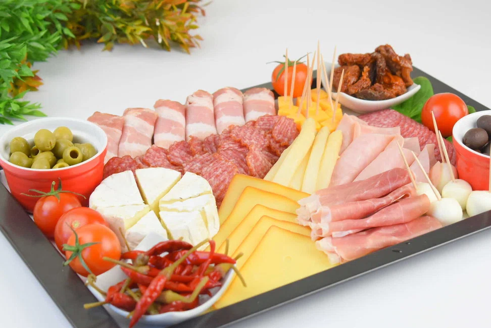 Deska Wędlin Na Imprezę | Dieta Moja Pasja