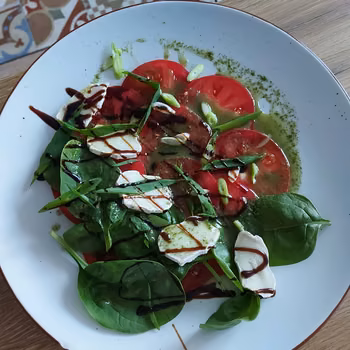 carpaccio z pomidora