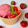 lody truskawkowo-waniliowe