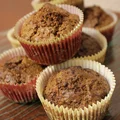 ŚWIĄTECZNE MUFFINKI WIEWIÓRKI (PIERNICZKOWO-MARCHEWKOWE)