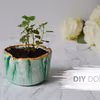DIY Doniczka z glinki