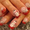 Zimowy manicure