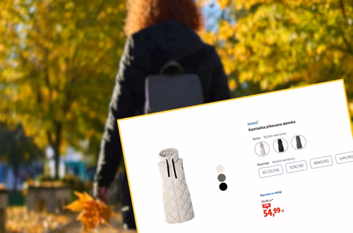 Te pikowane kamizelki z Lidla za 55 zł robią furorę wśród kobiet! Wodoodporne, a lekko taliowany, długi krój robi super efekt