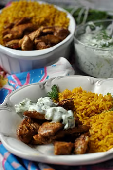 Domowa Shawarma. Shoarma drobiowa