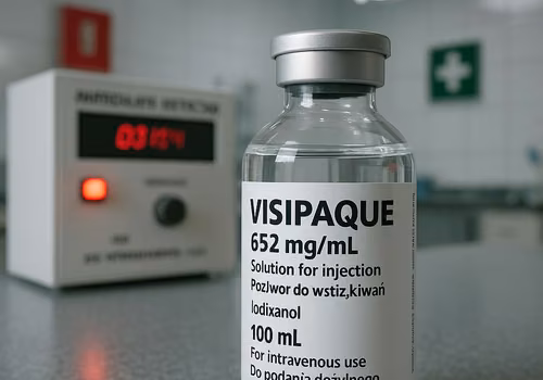 4 partie Visipaque wycofane z obrotu! Wykryto zanieczyszczenia