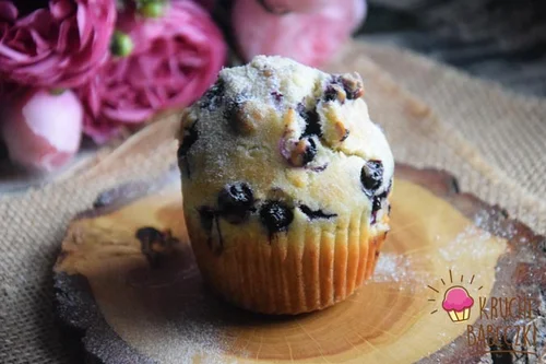 MUFFINY Z JAGODAMI