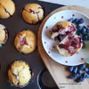 Błyskawiczne muffinki z jagodą kamczacką.