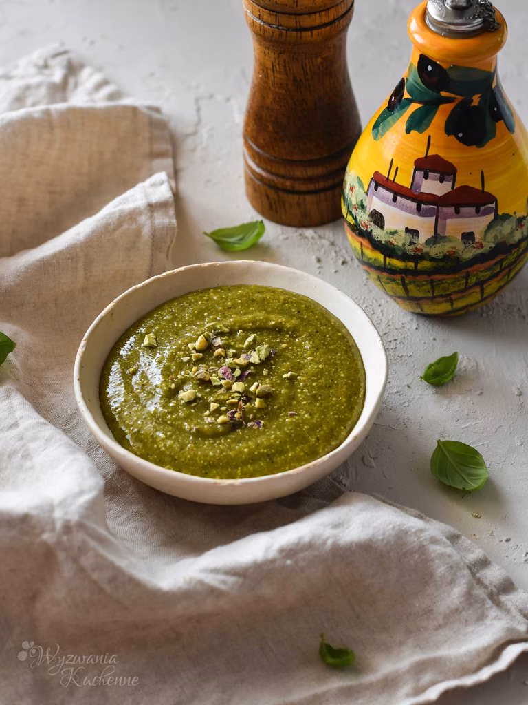 Sycylijskie pesto z pistacji