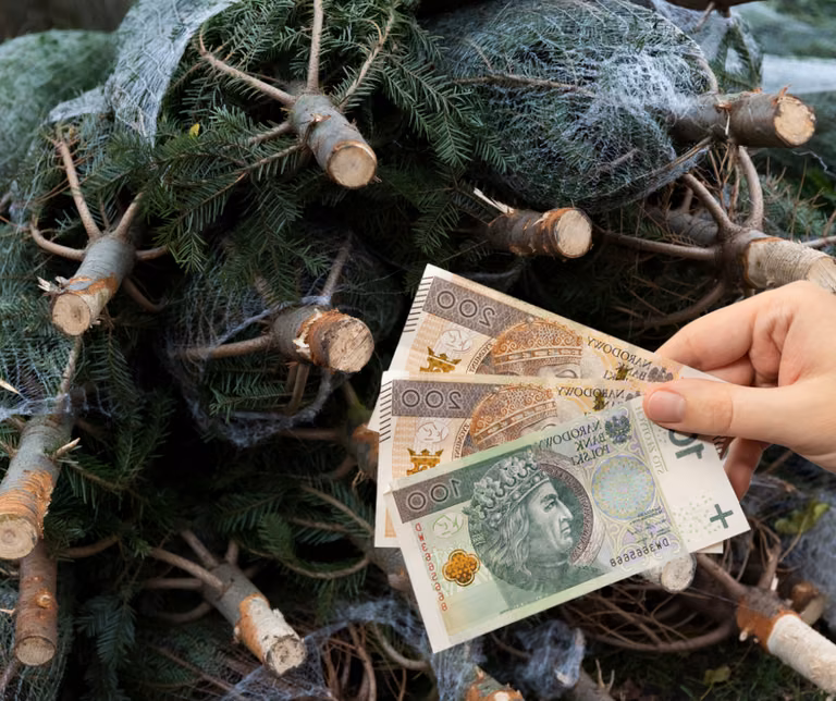 Ceny choinek 2022. Trzeba się przygotować na szok!