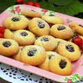 ciasteczka z różanym oczkiem