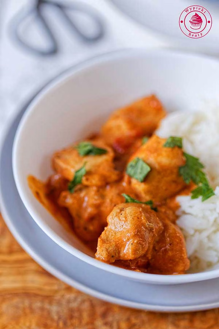 Kurczak tikka masala
