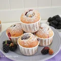 Puszyste muffiny z jeżynami – La grande piccola cuoca