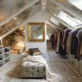 Garderoba na poddaszu