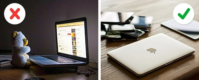 13 rzeczy, które stopniowo uszkadzają twój laptop. Zwróć na nie uwagę