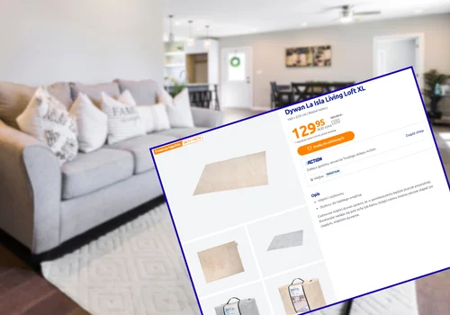 Te nowe dywany z Action zrobią efekt wow w salonie i sypialni! Rozmiary XL, miękkie jak koce i aktualnie w mega cenie