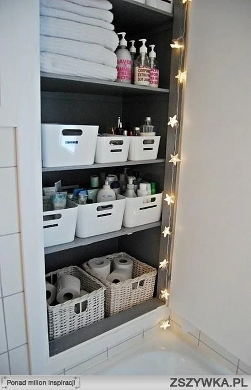 Organizacja w łazience