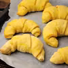 Dyniowe Rogaliki Drożdżowe