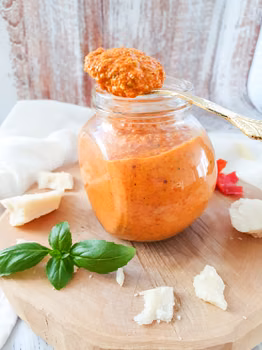 Domowe pesto paprykowe
