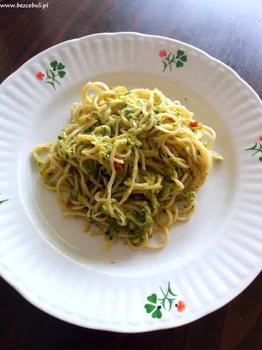 Pesto z cukinii i anchois