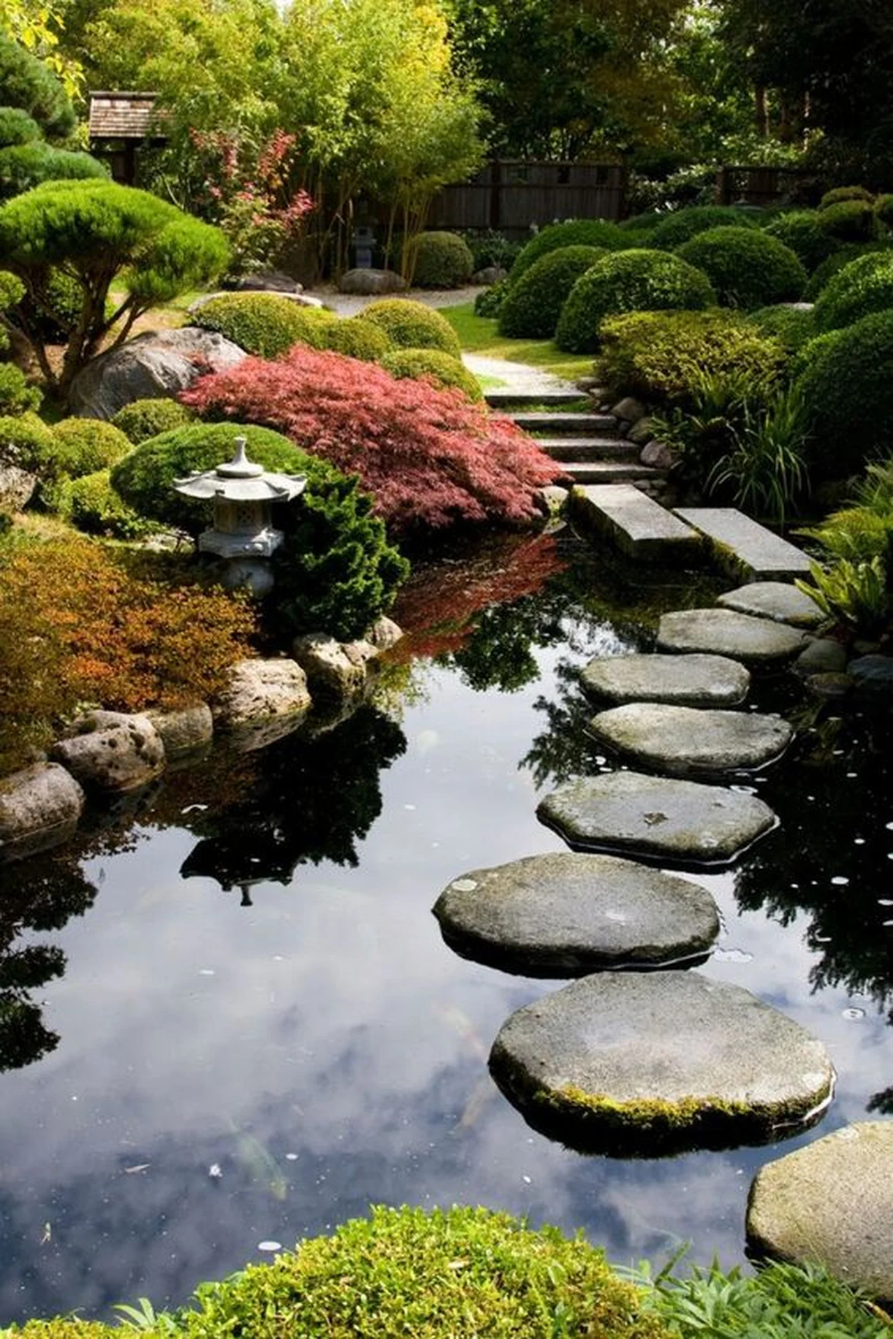 Ogród w stylu japońskim