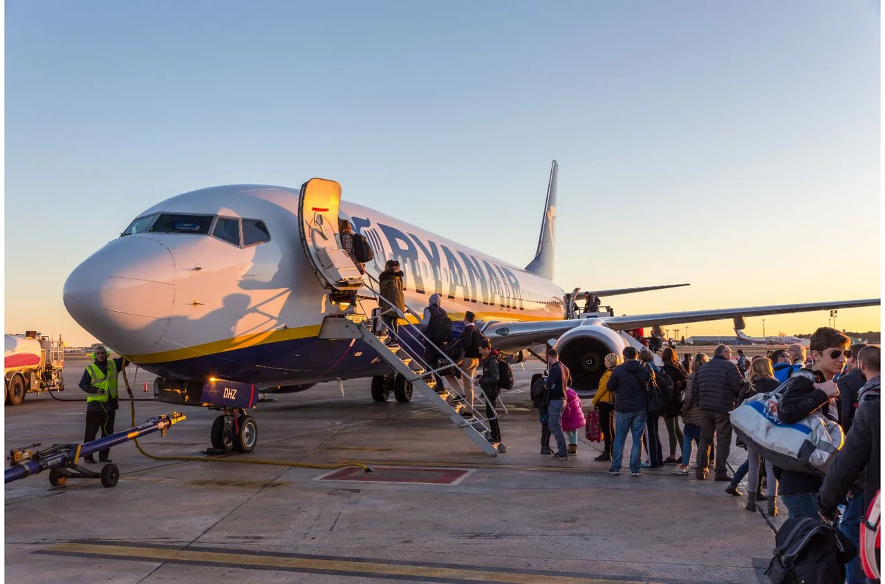 Rewolucja dla podróżnych w Ryanairze! Bez tej aplikacji nie polecisz!